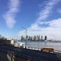 Uitzicht op LIC vanaf werk Jur. 