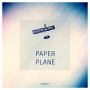 “Paper Plane”

Just chilling on the beach when this flew over our heads. Weird plane. 
One Photo a Day Project #090
.