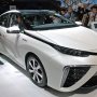 【東京モーターショー2015】燃料電池車MIRAI やはりまだまだパンピーには縁遠いクルマに見える・・・