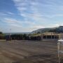 Having a beer with the one I love. Brachy Head in the distance 
