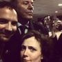 Zoals net op #3fm beloofd: de vage foto, mijn zusje en ik met Julio Iglesias van afgelopen vrijdag! 