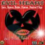 EVIL HEART RIDDIM - JCANNON RECORDS - IYARA, NYMRON, KALADO & MORE #ITUNES 12/3/13  @jcannon48
