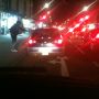 This is a Lincoln PH Driver dropping Arab guy Edgware Rd. if seen please get Reg & Plate No. GE55...? Too much glare