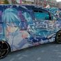 【痛Gふぇすた出張編 in お台場モーターフェス】ミクアルファード勢揃いの巻
