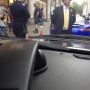 Supercar getting a Westminster City Council parking prize.