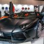 【東京オートサロン2017】会場にいたランボの大半はアヴェンタドールだったな 会場内だけで何台いたんだろうなぁ 