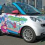 【痛Gふぇすた in お台場2015】元ネタは分からんがクルマがスマートなのは分かった