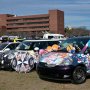 【第10回館林痛車ミーティング】今回は秋の足利ひめたま痛車祭りが開催休止となった影響かクルマの集まりが良かったような希ガス