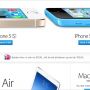 Ze durven wel bij Apple. Eerst alle iDEAL orders annuleren, maar vervolgens wel reclame maken op iPhone-pagina.