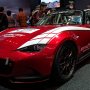 【東京オートサロン2016】マツダがオートサロンで最も力を入れていたのはもちろん新型ロードスター こちらは今年からスタートするMazda Global MX-5 Cup仕様の車両 ワンメイクの世界カップ戦になるとの事