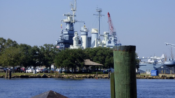 Downtown Wilmington - Battleship