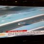Vluchtende verdachte live op tv. Maar geen politie te zien. Dit is Amerika.