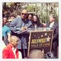 At the ceremony for the Funk Brothers with the one and only Stevie Wonder! 