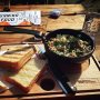 Power breakfast at the Biergarten in the sun... 🍳
#summerishere #eggsanytime #spicy #chefmarnix