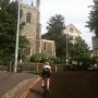 Typical #GB views today. Warm-up ride for #Avivawomenstour2016.