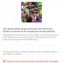 Download op de Switch starten vanuit eShop in je browser. Waarom heeft de App Store dit nog steeds niet?