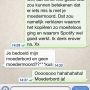 Damn you auto-correct! Had ik toch bijna m’n moeder vermoord!