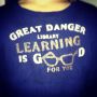 Great danger library!