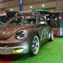 【S.I.Sインポートカーショー2015】カスタム仕様のゴルフが多数並べられていましたがこれはちょっと気に入っちゃったなー なにこのオサレなキャンピングカーｗｗｗ