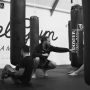De vondelgym Viking aan het werk... @marvinmichel #bags #abs