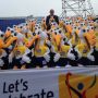 @johanwakkie #samenmet atockey's . Klaar voor het #RHWC2014