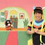 本気であっち向いてホイを遊ぶ横山さん可愛い #etv