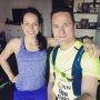 We are ready! Thom is running his 10th and this is my 2nd 