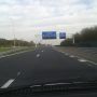 The A2 at 7h55 on a Tuesday morning... The wonder of a new king!