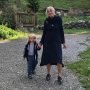 Avec grandmère