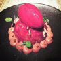 This happened Friday yet it somehow popped back into my mind: chocolate mousse with black miso, Szechuan and cherry ice cream 😳❄️💭
#aboutlastfriday #dessert #iscream #icecream