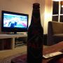 Toppunt van #valentijn, voetbal en bier. #valentijnsfail 