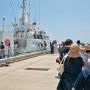 【艦艇公開in大洗】そして乗船するには行列に並ばねばならないという...