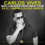 Ansioso por compartir tarima con mi amigo @carlosvives en Bogotá. Mucho respeto! 