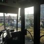 Onderweg naar Almere-Stad. In Buiten zijn de koppen al niet meer te tellen. #Koninginnedag 