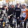 Mooie tocht tijdens #GFHN; toeren rondom Nijverdal. Ook mooi: old teamies reunited!
