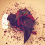 Friends and family dinner at Tosca: new winter menu is here. These three variations of the (black) carrot I enjoyed the most... #food #winter #oudenoorden