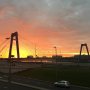 Lovely sunrise on the second Monday Morning Run of @vorstil 🌇 #running #mondaymorningrun #entrepeneurs #business #run #rotterdam #sunset #together #goodstart #earlymorning #vorstil #haveagoodweek