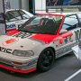 【Honda Collection Hall 2016】全日本ツーリングカー選手権(Gr.A)参戦車 片山右京氏もドライブしたグランドシビックSi 
