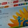 Look who is going to the next Dutch soccer match! Ticket for Netherlands v Australia in the pocket! Sorry Socceroos but Laranja Mechanica is going to make your trip to Porto Alegre a Royal Pain!