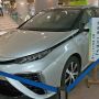 【オートジャンボリー2015】燃料電池車のミライも展示されてた