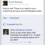 Conversation with brother, interrupted by chavy London cousin (pt1)