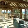 England south coast room with a view of Eddystone Lighthouse at night