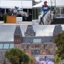 Museumplein was weer TOP!! Zo gaaf!!#enjoy #tophorse #amsterdamcitypolo #ruitersinoranje #BayroNOP