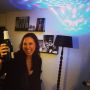 It's her birthday!! Time for Disco Deniece. #partytime #bday #disco #saturday #weekend