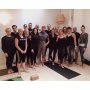 Last Sunday I gave these new Brogi's a City Run Workshop. A leg @brogauk session of the Broga-founder Matt Miller followed. It was a great experience! 🙏🏼 #namaste #trainer #running #suppleness #strenght #condition #broga #yogaground