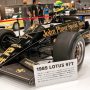【AUTOMOBILE COUNCIL 2016】1985年仕様のロータス97T さすがにこれは売り物では無いようだ 