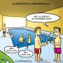 Zwemparadijs #cartoon 