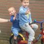 It's all about the bike in my family... 