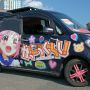 【痛Gふぇすた in お台場2015】仕事が早いな もうがっこうぐらし！の痛車が