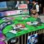 【大洗ガルパン痛車道コンテスト】何が特別なのかよく分からんがとにかく特別展示らしい♪